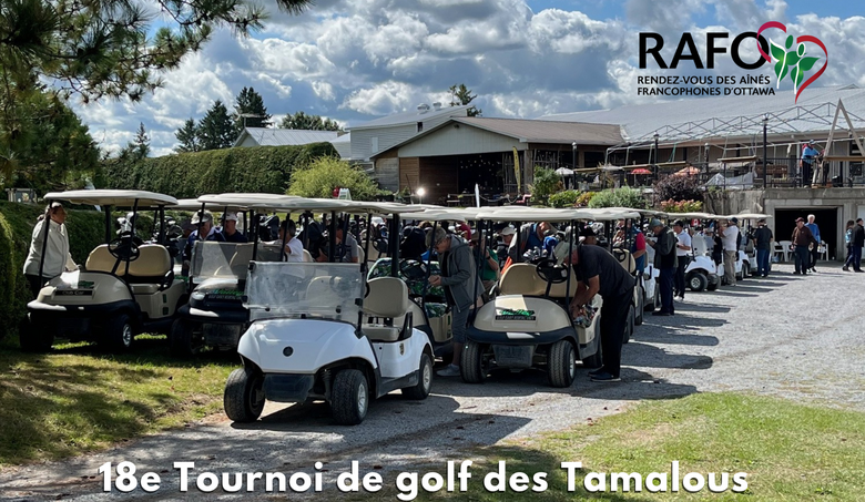 Tournoi de golf des Tamalous 2025